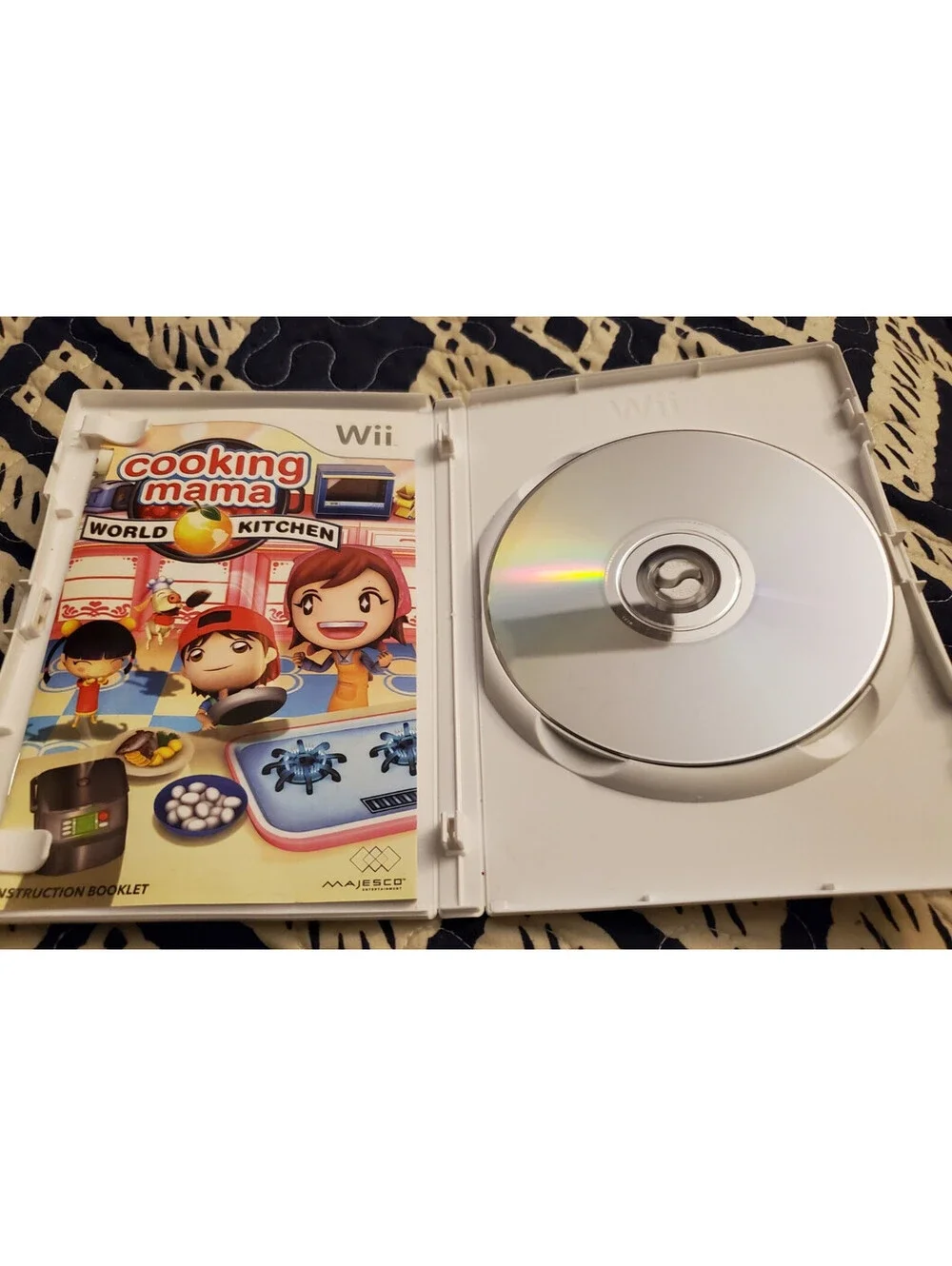Cooking Mama: World Kitchen (Nintendo Wii, 2008)